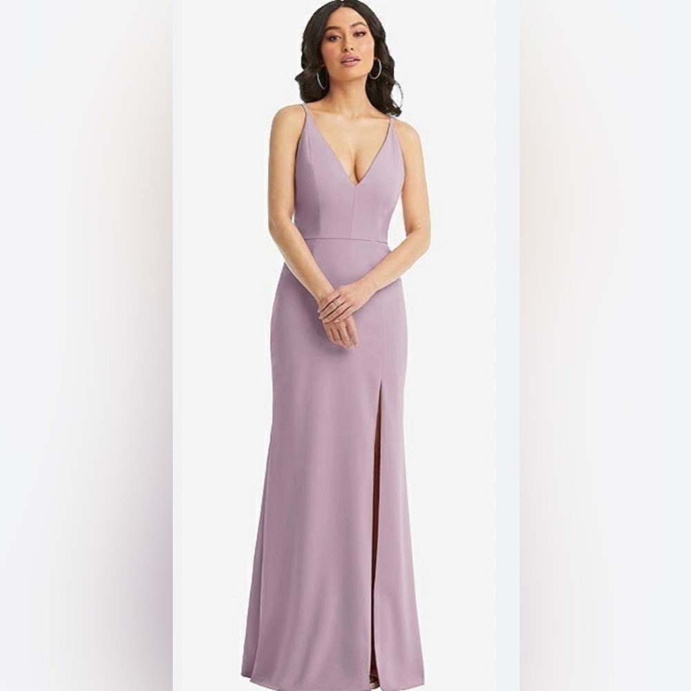 Thread pale purple bridesmaid dress Size 10
